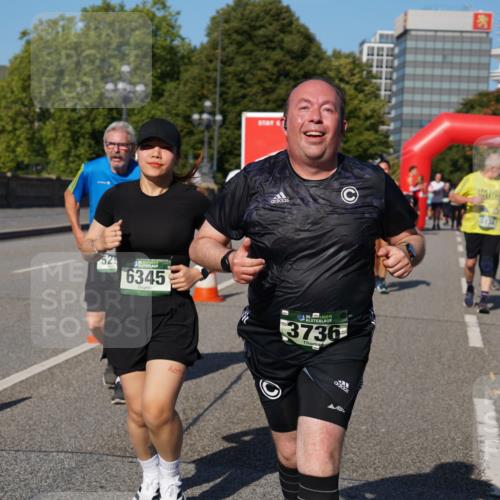 07.09.2025 - BARMER Alsterlauf Yannick Fuchs http://msf.ph/oto/8827739 07.09.2025 10:10:53 Laufen 525, 6345, 5134, 3736, 5271 meine-sportfotos.de