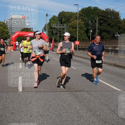 07.09.2025 - BARMER Alsterlauf Yannick Fuchs http://msf.ph/oto/8827743 07.09.2025 10:10:55 Laufen 2158, 4883, 5134, 5271, 270, 4630 meine-sportfotos.de