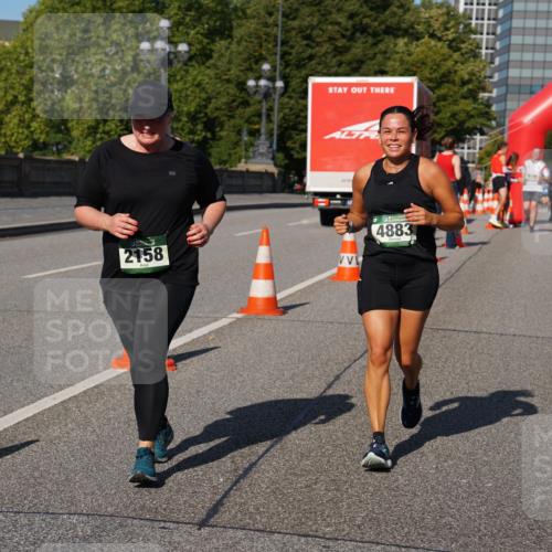 07.09.2025 - BARMER Alsterlauf Yannick Fuchs http://msf.ph/oto/8827749 07.09.2025 10:10:56 Laufen 2158, 4883, 3722 meine-sportfotos.de