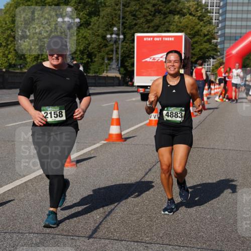 07.09.2025 - BARMER Alsterlauf Yannick Fuchs http://msf.ph/oto/8827750 07.09.2025 10:10:56 Laufen 2158, 4883, 3722 meine-sportfotos.de