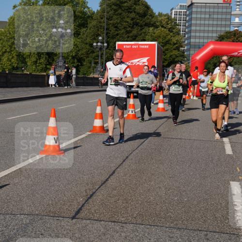 07.09.2025 - BARMER Alsterlauf Yannick Fuchs http://msf.ph/oto/8827775 07.09.2025 10:11:05 Laufen 4520, 3002 meine-sportfotos.de