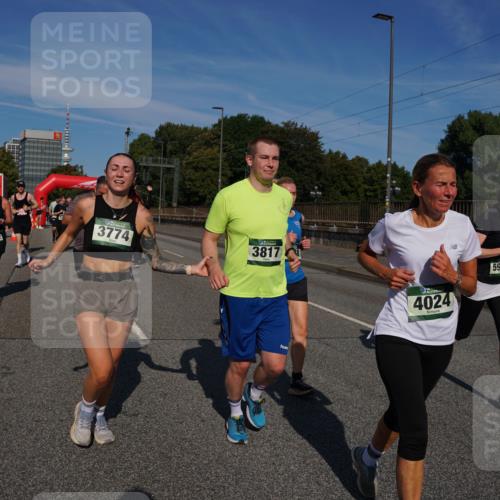 07.09.2025 - BARMER Alsterlauf Yannick Fuchs http://msf.ph/oto/8827877 07.09.2025 10:11:31 Laufen 3774, 3817, 4024, 5952 meine-sportfotos.de