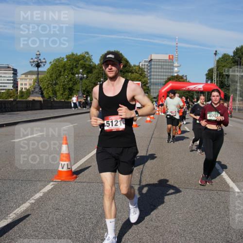 07.09.2025 - BARMER Alsterlauf Yannick Fuchs http://msf.ph/oto/8827893 07.09.2025 10:11:34 Laufen 5121, 4007 meine-sportfotos.de