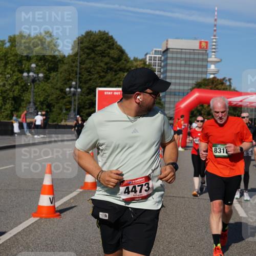 07.09.2025 - BARMER Alsterlauf Yannick Fuchs http://msf.ph/oto/8827905 07.09.2025 10:11:37 Laufen 36, 4473, 831, 47 meine-sportfotos.de