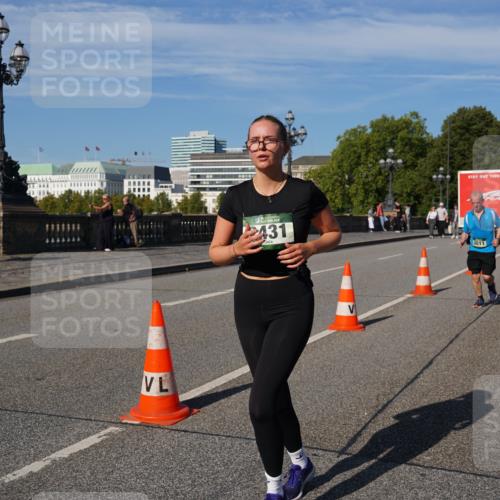 07.09.2025 - BARMER Alsterlauf Yannick Fuchs http://msf.ph/oto/8828075 07.09.2025 10:12:27 Laufen 431, 3011, 8468 meine-sportfotos.de