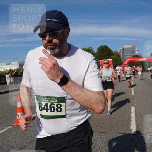 07.09.2025 - BARMER Alsterlauf Yannick Fuchs http://msf.ph/oto/8828092 07.09.2025 10:12:32 Laufen 36, 8468, 649, 312 meine-sportfotos.de