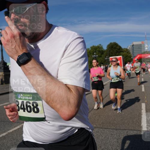 07.09.2025 - BARMER Alsterlauf Yannick Fuchs http://msf.ph/oto/8828093 07.09.2025 10:12:32 Laufen 36, 8468, 3649 meine-sportfotos.de