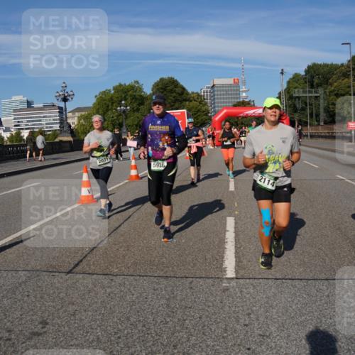 07.09.2025 - BARMER Alsterlauf Yannick Fuchs http://msf.ph/oto/8828143 07.09.2025 10:12:43 Laufen 2031, 5936, 2114, 2857 meine-sportfotos.de