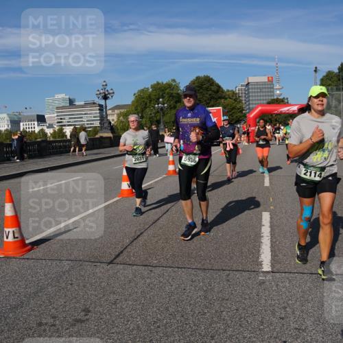 07.09.2025 - BARMER Alsterlauf Yannick Fuchs http://msf.ph/oto/8828144 07.09.2025 10:12:43 Laufen 2031, 5936, 5832, 2114 meine-sportfotos.de