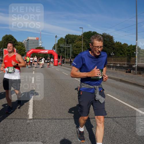 07.09.2025 - BARMER Alsterlauf Yannick Fuchs http://msf.ph/oto/8828158 07.09.2025 10:12:46 Laufen 5832, 4113 meine-sportfotos.de