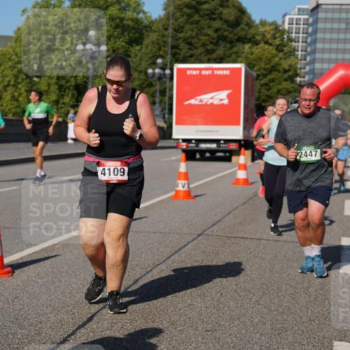 07.09.2025 - BARMER Alsterlauf Yannick Fuchs http://msf.ph/oto/8828198 07.09.2025 10:13:00 Laufen 4109, 2447 meine-sportfotos.de