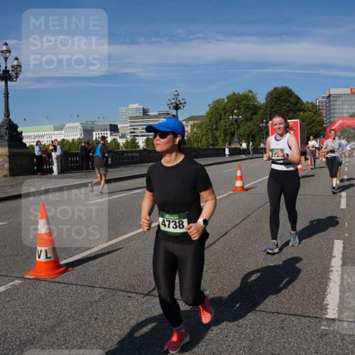 07.09.2025 - BARMER Alsterlauf Yannick Fuchs http://msf.ph/oto/8828293 07.09.2025 10:13:22 Laufen 4738, 27, 4791 meine-sportfotos.de