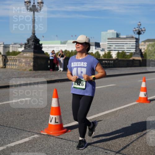 07.09.2025 - BARMER Alsterlauf Yannick Fuchs http://msf.ph/oto/8828319 07.09.2025 10:13:27 Laufen 8326 meine-sportfotos.de