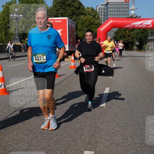 07.09.2025 - BARMER Alsterlauf Yannick Fuchs http://msf.ph/oto/8828736 07.09.2025 10:15:52 Laufen 5332, 5331, 2983 meine-sportfotos.de