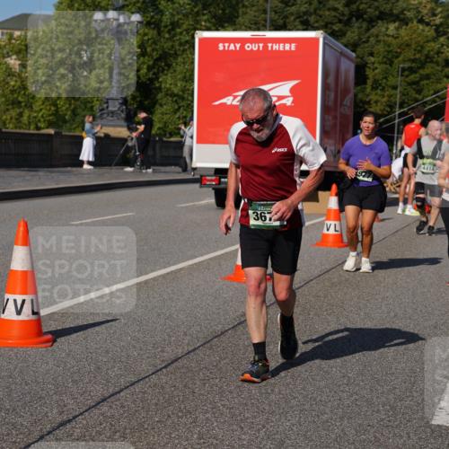 07.09.2025 - BARMER Alsterlauf Yannick Fuchs http://msf.ph/oto/8828758 07.09.2025 10:16:00 Laufen 367, 4414 meine-sportfotos.de