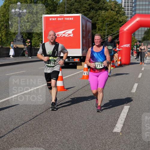 07.09.2025 - BARMER Alsterlauf Yannick Fuchs http://msf.ph/oto/8828774 07.09.2025 10:16:05 Laufen 774, 4971 meine-sportfotos.de