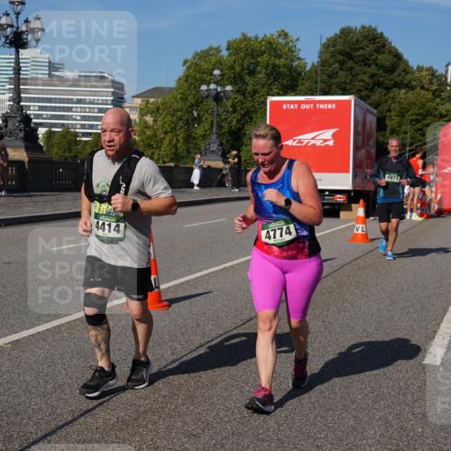 07.09.2025 - BARMER Alsterlauf Yannick Fuchs http://msf.ph/oto/8828782 07.09.2025 10:16:07 Laufen 44, 4414, 4774, 4971 meine-sportfotos.de