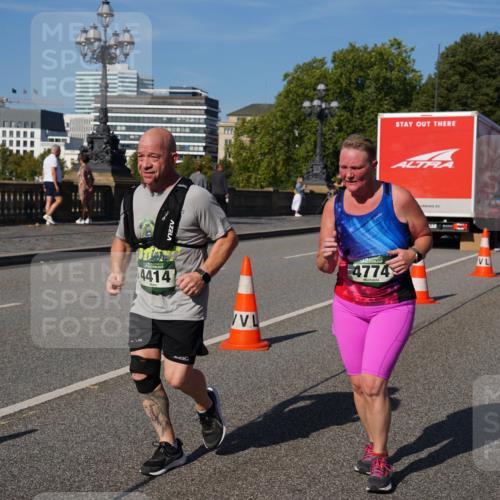 07.09.2025 - BARMER Alsterlauf Yannick Fuchs http://msf.ph/oto/8828784 07.09.2025 10:16:07 Laufen 4414, 49, 4774 meine-sportfotos.de