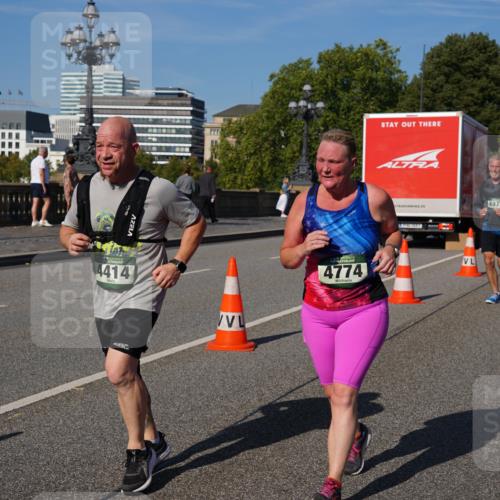 07.09.2025 - BARMER Alsterlauf Yannick Fuchs http://msf.ph/oto/8828785 07.09.2025 10:16:07 Laufen 4414, 4774, 4971 meine-sportfotos.de