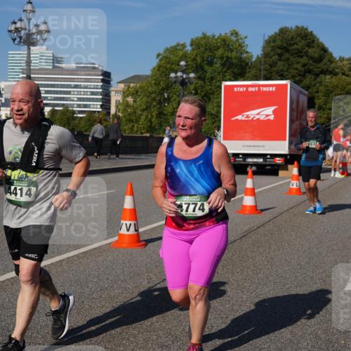 07.09.2025 - BARMER Alsterlauf Yannick Fuchs http://msf.ph/oto/8828786 07.09.2025 10:16:07 Laufen 4414, 36, 4774, 497 meine-sportfotos.de
