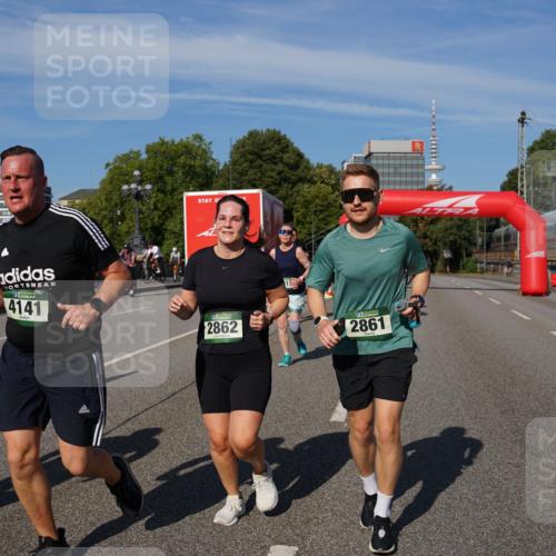 07.09.2025 - BARMER Alsterlauf Yannick Fuchs http://msf.ph/oto/8828853 07.09.2025 10:16:36 Laufen 42, 4141, 2862, 2861 meine-sportfotos.de