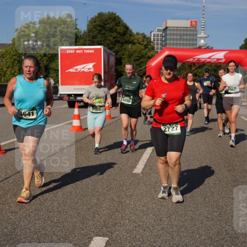07.09.2025 - BARMER Alsterlauf Yannick Fuchs http://msf.ph/oto/8829029 07.09.2025 10:17:42 Laufen 4641, 5489, 5490, 2727, 965 meine-sportfotos.de