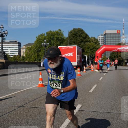 07.09.2025 - BARMER Alsterlauf Yannick Fuchs http://msf.ph/oto/8829067 07.09.2025 10:17:55 Laufen 2022, 3128 meine-sportfotos.de
