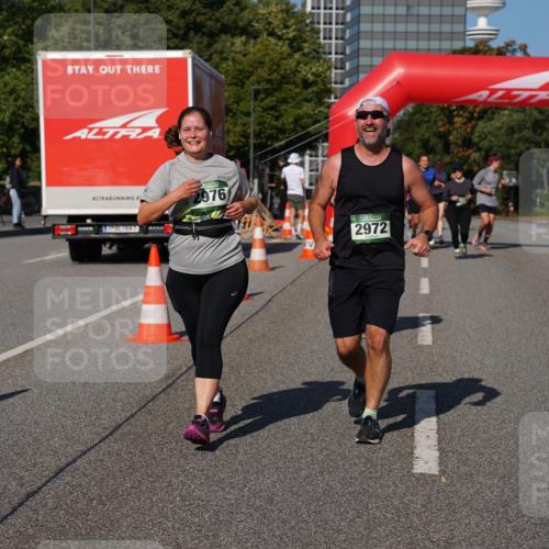 07.09.2025 - BARMER Alsterlauf Yannick Fuchs http://msf.ph/oto/8829088 07.09.2025 10:18:11 Laufen 2976, 2972 meine-sportfotos.de