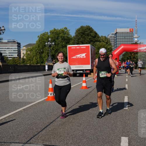 07.09.2025 - BARMER Alsterlauf Yannick Fuchs http://msf.ph/oto/8829091 07.09.2025 10:18:12 Laufen 2976, 2972 meine-sportfotos.de