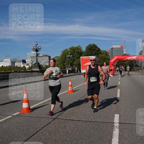 07.09.2025 - BARMER Alsterlauf Yannick Fuchs http://msf.ph/oto/8829093 07.09.2025 10:18:13 Laufen 976, 2972 meine-sportfotos.de