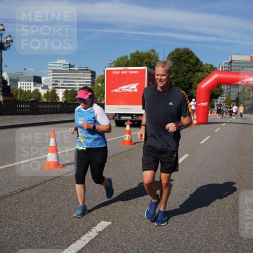 07.09.2025 - BARMER Alsterlauf Yannick Fuchs http://msf.ph/oto/8829160 07.09.2025 10:21:24 Laufen  meine-sportfotos.de