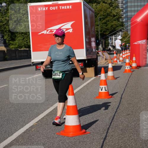 07.09.2025 - BARMER Alsterlauf Yannick Fuchs http://msf.ph/oto/8829213 07.09.2025 10:22:00 Laufen 4858, 64324 meine-sportfotos.de