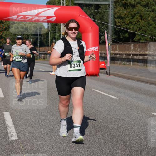 07.09.2025 - BARMER Alsterlauf Yannick Fuchs http://msf.ph/oto/8829242 07.09.2025 10:22:30 Laufen 6004, 8341 meine-sportfotos.de