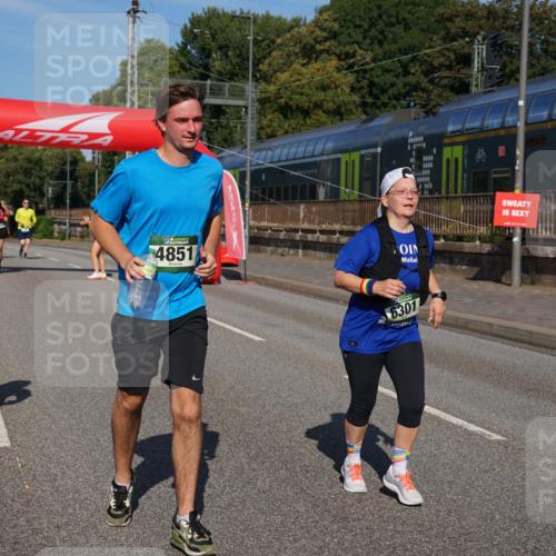 07.09.2025 - BARMER Alsterlauf Yannick Fuchs http://msf.ph/oto/8829276 07.09.2025 10:22:45 Laufen 19, 5128, 4851, 6301 meine-sportfotos.de
