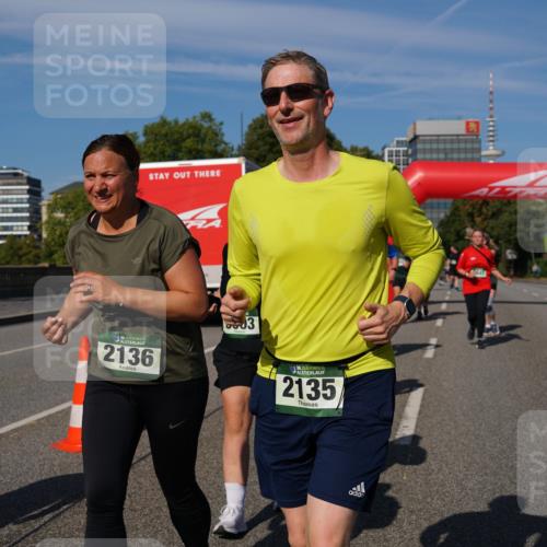 07.09.2025 - BARMER Alsterlauf Yannick Fuchs http://msf.ph/oto/8829310 07.09.2025 10:23:02 Laufen 2136, 3, 136, 2135 meine-sportfotos.de