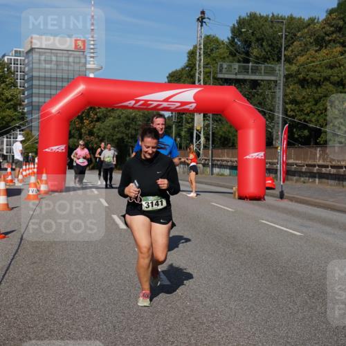 07.09.2025 - BARMER Alsterlauf Yannick Fuchs http://msf.ph/oto/8829425 07.09.2025 10:24:29 Laufen 3141 meine-sportfotos.de