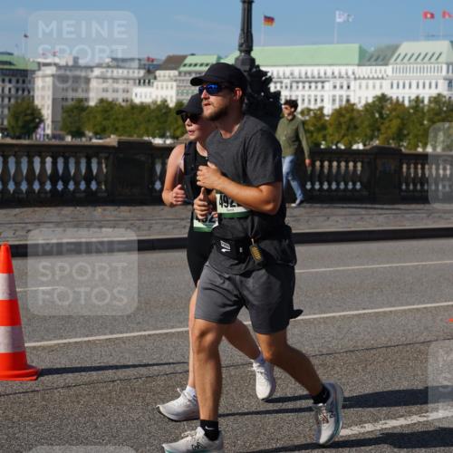 07.09.2025 - BARMER Alsterlauf Yannick Fuchs http://msf.ph/oto/8829461 07.09.2025 10:26:35 Laufen 492 meine-sportfotos.de