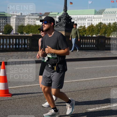 07.09.2025 - BARMER Alsterlauf Yannick Fuchs http://msf.ph/oto/8829462 07.09.2025 10:26:35 Laufen  meine-sportfotos.de
