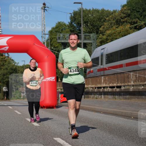 07.09.2025 - BARMER Alsterlauf Yannick Fuchs http://msf.ph/oto/8829525 07.09.2025 10:28:16 Laufen 4346, 4345 meine-sportfotos.de