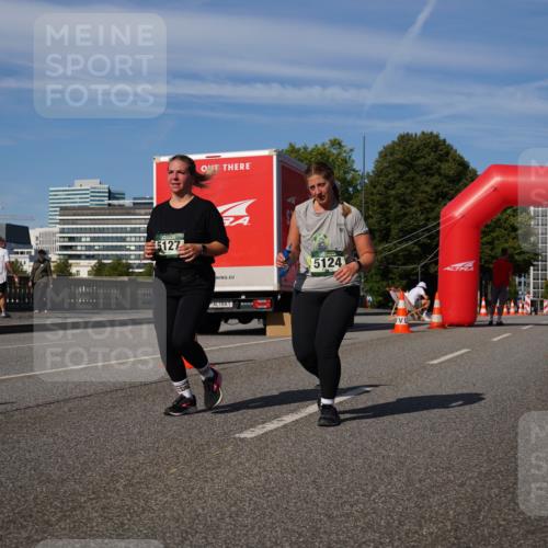 07.09.2025 - BARMER Alsterlauf Yannick Fuchs http://msf.ph/oto/8829534 07.09.2025 10:28:20 Laufen 5127, 5124 meine-sportfotos.de