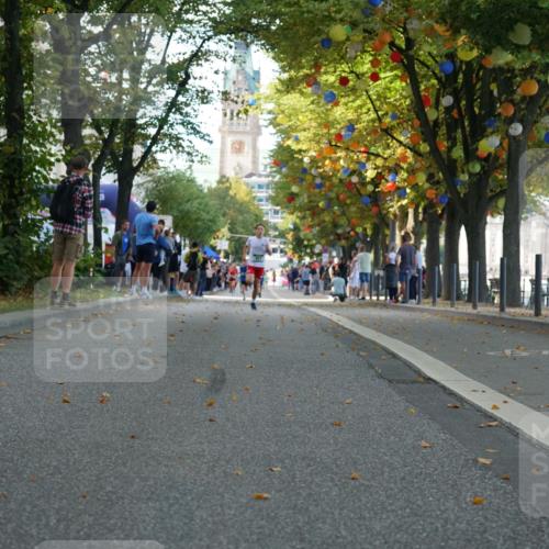 07.09.2025 - BARMER Alsterlauf Yannick Fuchs http://msf.ph/oto/8829654 07.09.2025 10:47:19 Laufen  meine-sportfotos.de