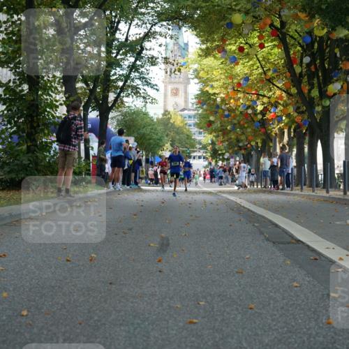 07.09.2025 - BARMER Alsterlauf Yannick Fuchs http://msf.ph/oto/8829677 07.09.2025 10:47:27 Laufen  meine-sportfotos.de