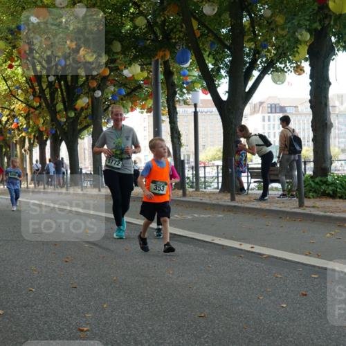 07.09.2025 - BARMER Alsterlauf Yannick Fuchs http://msf.ph/oto/8830229 07.09.2025 10:49:50 Laufen 294, 353 meine-sportfotos.de
