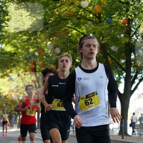 07.09.2025 - BARMER Alsterlauf Yannick Fuchs http://msf.ph/oto/8830743 07.09.2025 11:04:03 Laufen 52, 68, 5, 62 meine-sportfotos.de
