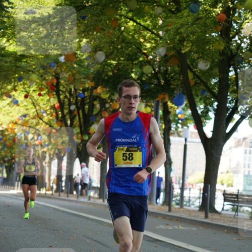 07.09.2025 - BARMER Alsterlauf Yannick Fuchs http://msf.ph/oto/8830778 07.09.2025 11:04:26 Laufen 5, 58 meine-sportfotos.de