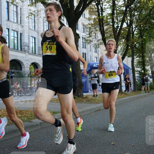 07.09.2025 - BARMER Alsterlauf Yannick Fuchs http://msf.ph/oto/8830839 07.09.2025 11:07:41 Laufen 59, 69 meine-sportfotos.de