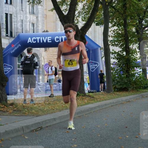 07.09.2025 - BARMER Alsterlauf Yannick Fuchs http://msf.ph/oto/8830863 07.09.2025 11:09:11 Laufen 7001, 63 meine-sportfotos.de