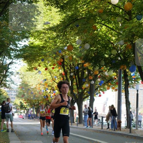 07.09.2025 - BARMER Alsterlauf Yannick Fuchs http://msf.ph/oto/8830886 07.09.2025 11:10:39 Laufen 65 meine-sportfotos.de