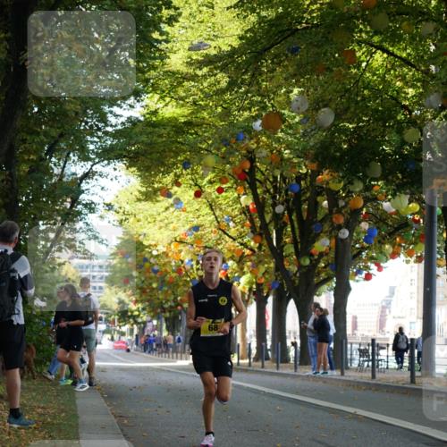 07.09.2025 - BARMER Alsterlauf Yannick Fuchs http://msf.ph/oto/8830902 07.09.2025 11:10:50 Laufen  meine-sportfotos.de