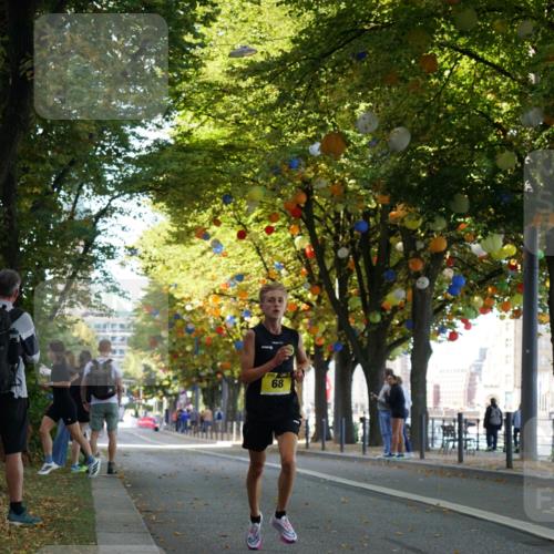 07.09.2025 - BARMER Alsterlauf Yannick Fuchs http://msf.ph/oto/8830903 07.09.2025 11:10:50 Laufen 68 meine-sportfotos.de